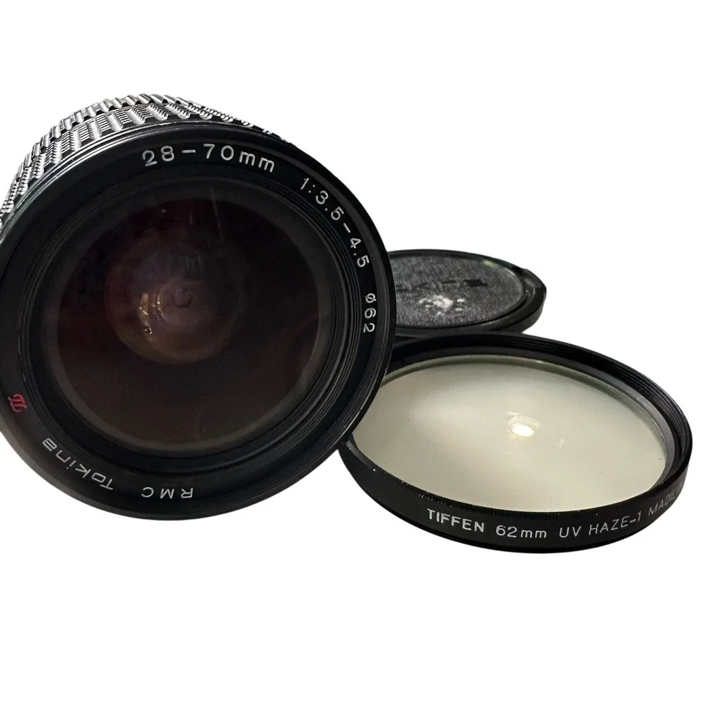 Nikon‎ Tokina AF 28-70mm f/3.5-4.5 Lens w/Tiffen UV Filter